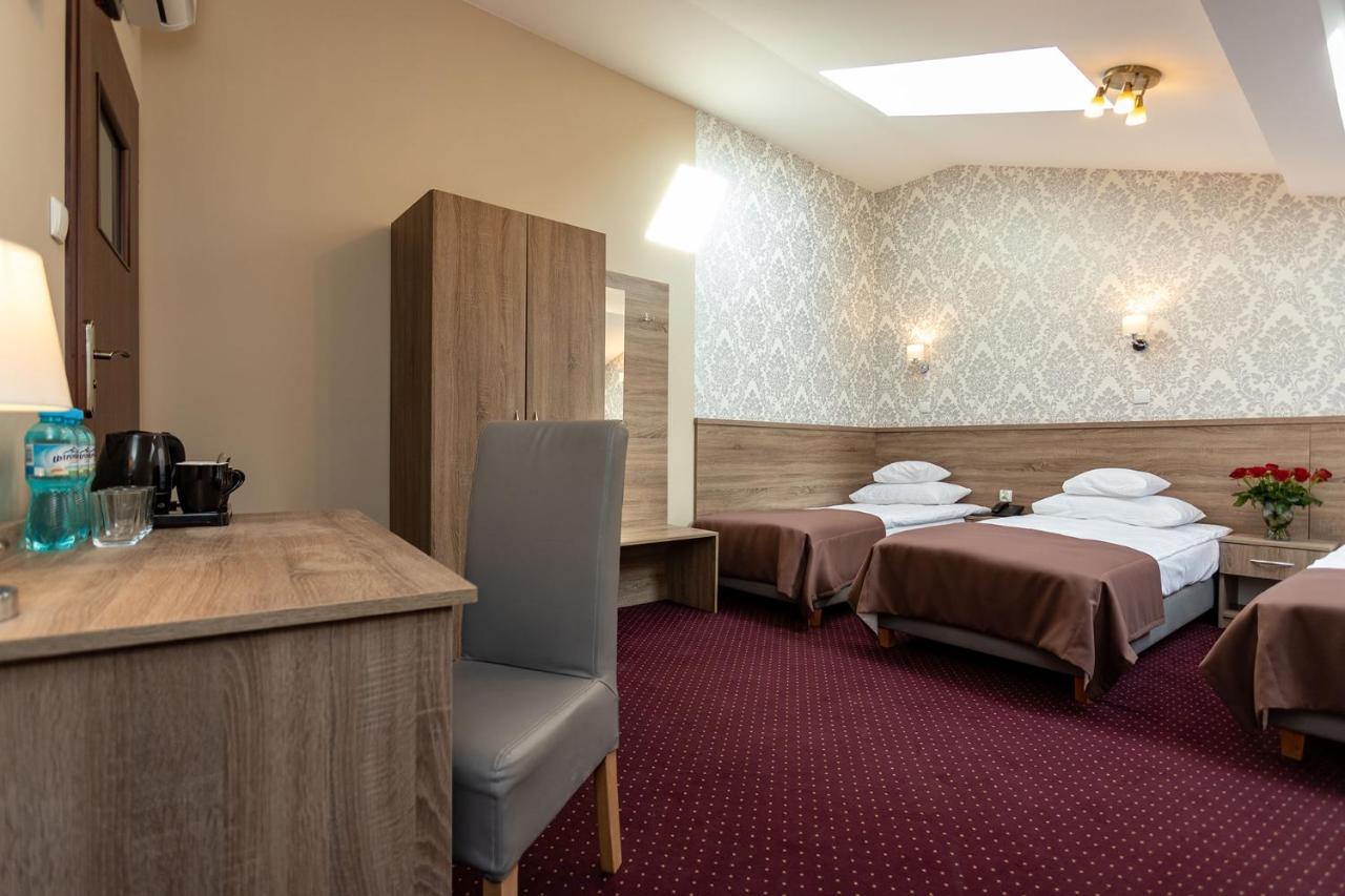 Hotel Maximum 크라쿠프 외부 사진